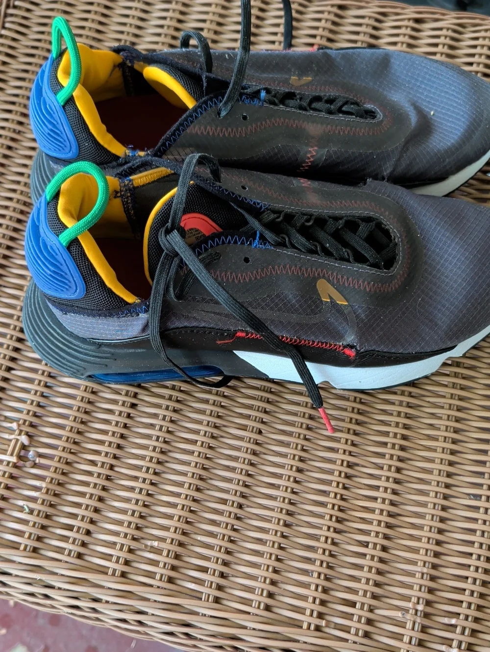 Nike Air Max 2090 OLYMPIC RINGS Running Shoes Sneakers Men's 9